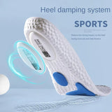 EVA Insoles for Shoes Sole Shock Absorption Deodorant Breathable Cushion Running Insoles for Feet Man Women Orthopedic Insoles