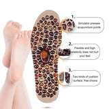 Acupressure Magnetic Massage Foot Therapy Reflexology Unisex Insole Shiatsu Pain Insoles Relief Massager Therapy Pebble