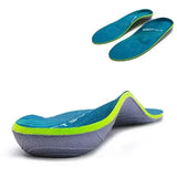 Flat Feet Template Arch Support Orthopedic Insoles,Men Women Plantar Fasciitis Heel Pain Orthotics Insoles Sneakers Shoe Inserts