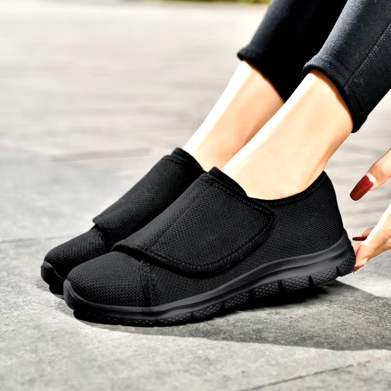 Women Orthopedics Wide Feet Swollen Walking Casual Shoes Thumb Eversion Adjusting Soft Comfortable Diabetic Man Shoes Big Size