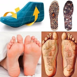 Acupressure Magnetic Massage Foot Therapy Reflexology Unisex Insole Shiatsu Pain Insoles Relief Massager Therapy Pebble