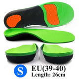 Best Orthotic Insole Arch Support X/O Leg Flat Foot Health Shoe Sole Pad Insoles for Shoes Insert Padded Orthopedic Insoles