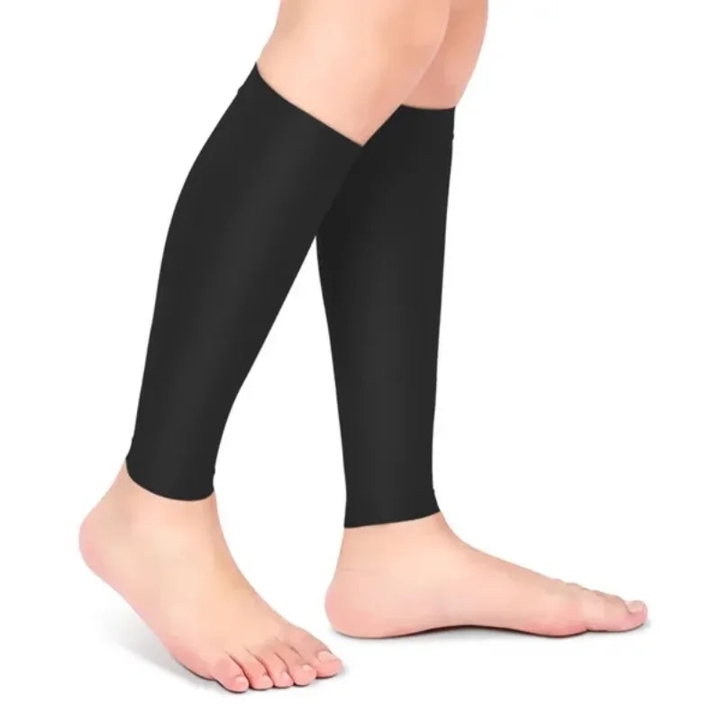 Weight Loss Calories off Compression Arm Leg Shaper Sleeve Varicose Veins Support Tennis Fitness Elbow Socks Slimming Wraps