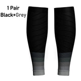 1Pair Calf Support Compression Sleeves for Women Men Running 20-30Mmhg Footless Leg Socks Outdoor Sports Marathon