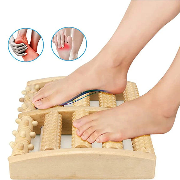 Foot Roller for Plantar Fasciitis Relief, Foot Massager for Neuropathy & Boosts Circulation, Heel Spur & Arch Pain Relaxation