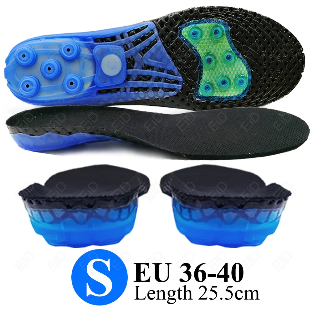 Best Orthotic Insole Arch Support X/O Leg Flat Foot Health Shoe Sole Pad Insoles for Shoes Insert Padded Orthopedic Insoles