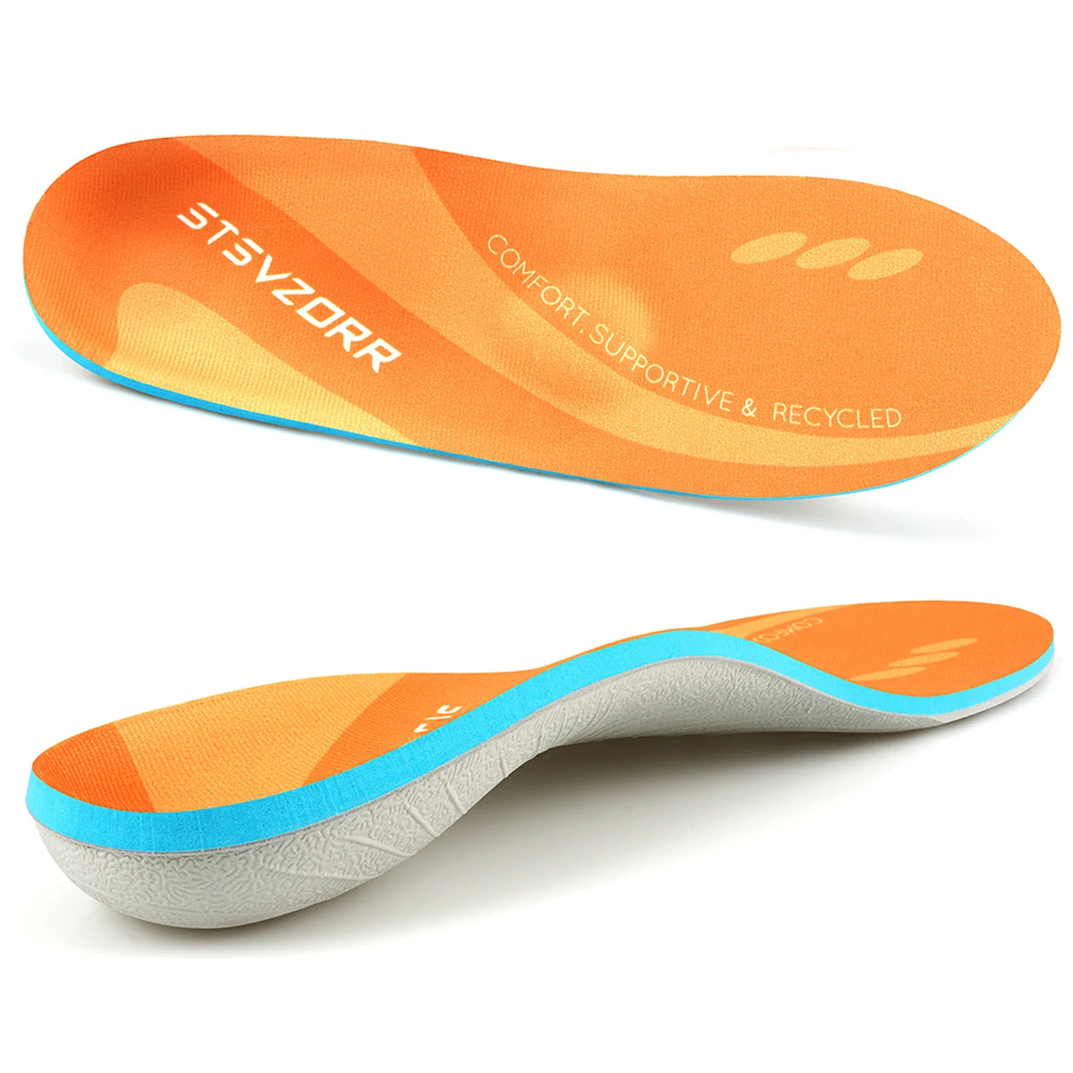 Plantar Fasciitis Orthopedic Sport Insole Men Women Sneaker Flat Feet High Arch Support Orthotic Insoles Plantillas Insert Sole