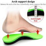 Best Orthotic Insole Arch Support X/O Leg Flat Foot Health Shoe Sole Pad Insoles for Shoes Insert Padded Orthopedic Insoles