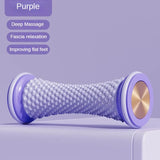 Foot Massager Massage Roller Yoga Massage Ball Plantar Fascia Roller Muscle Relaxation Care Plastic Manual Foot Massager