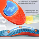 Sport Insoles for Shoes Sole Orthopedic Insoles Shock Absorption Deodorant Breathable Cushion Running Insoles for Feet Man Women