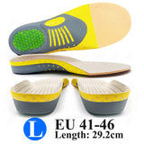 Best Orthotic Insole Arch Support X/O Leg Flat Foot Health Shoe Sole Pad Insoles for Shoes Insert Padded Orthopedic Insoles