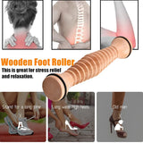 Wooden Foot Roller Foot Massager Roller Acupressure Foot for Relieving Plantar Fasciitis,Foot Arch Pain,Myofascial Pain Syndrome