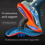 Orthotic Insole Arch Support Flatfoot Running Insoles for Shoes Sole Orthopedic Insoles for Feet Ease Pressure