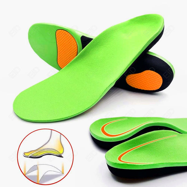 Best Orthotic Insole Arch Support X/O Leg Flat Foot Health Shoe Sole Pad Insoles for Shoes Insert Padded Orthopedic Insoles