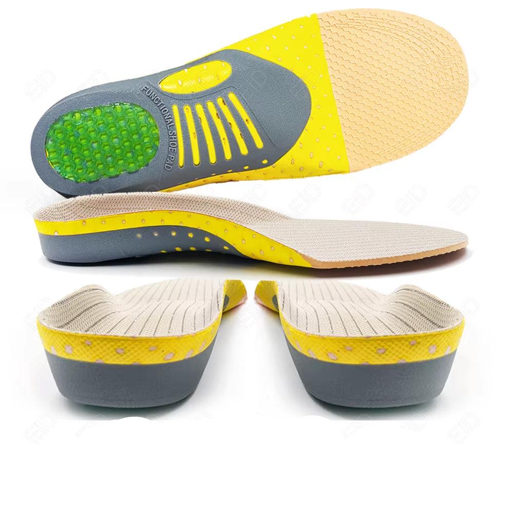 Best Orthotic Insole Arch Support X/O Leg Flat Foot Health Shoe Sole Pad Insoles for Shoes Insert Padded Orthopedic Insoles