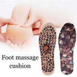 Acupressure Magnetic Massage Foot Therapy Reflexology Unisex Insole Shiatsu Pain Insoles Relief Massager Therapy Pebble