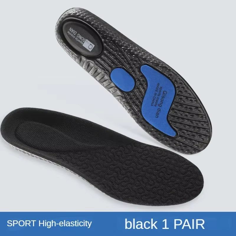 EVA Insoles for Shoes Sole Shock Absorption Deodorant Breathable Cushion Running Insoles for Feet Man Women Orthopedic Insoles