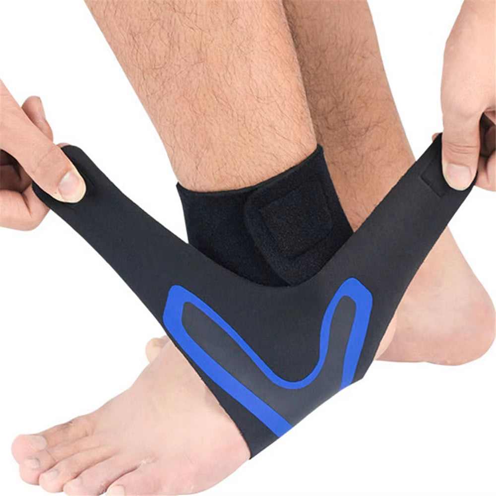 1 Pc Ankle Brace Support Compression Sleeve Elastic Plantar Fasciitis Pain Relief Foot Bandage Protective Wrap Sports Socks